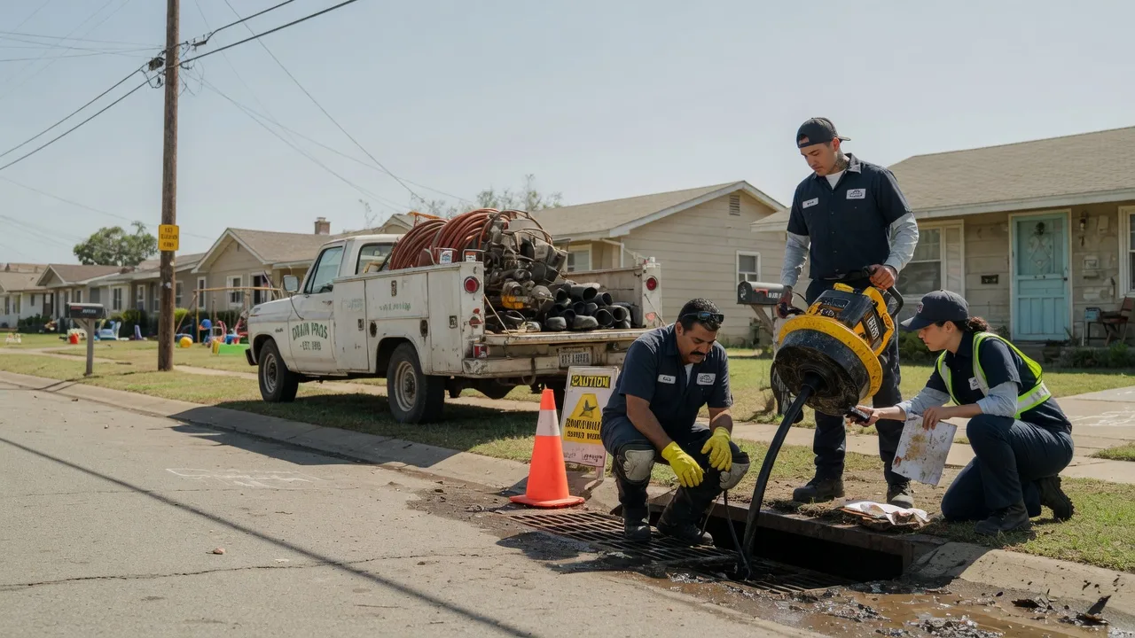 Drain Cleaning in Webster, IN near me